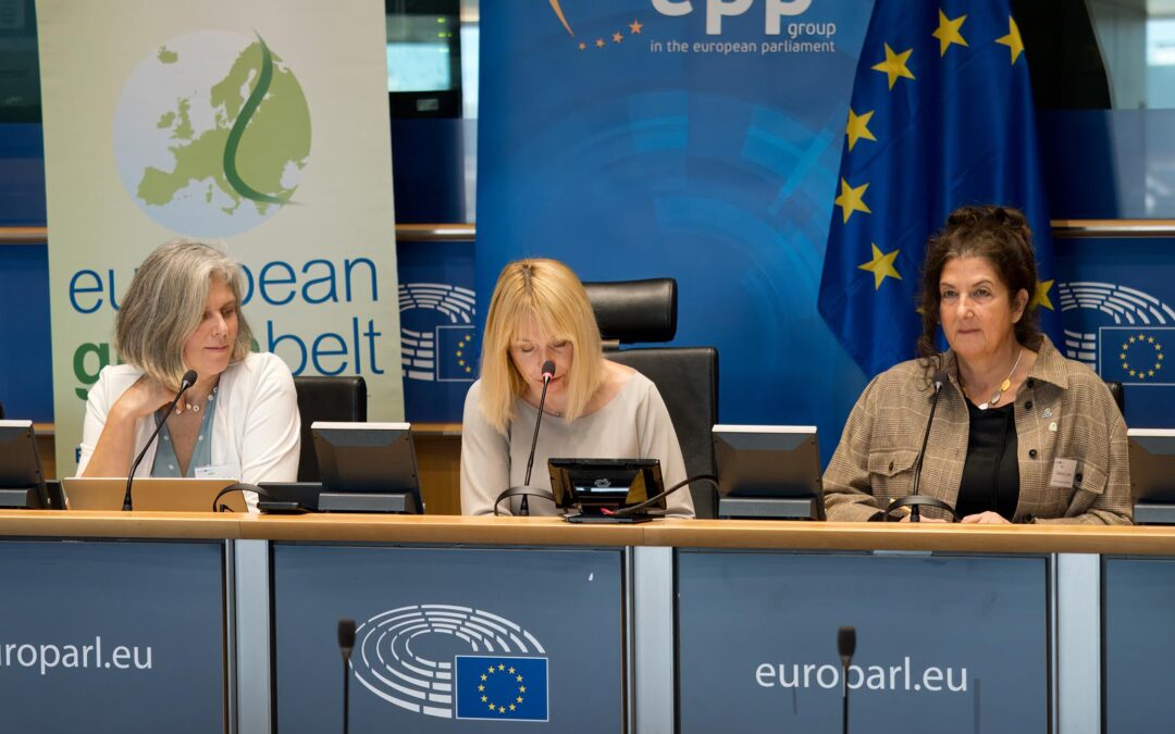Borders Divide – Nature Unites: ReCo Presents Europe’s Green Belt as a Model for Restoration and Cooperation in European Parliament