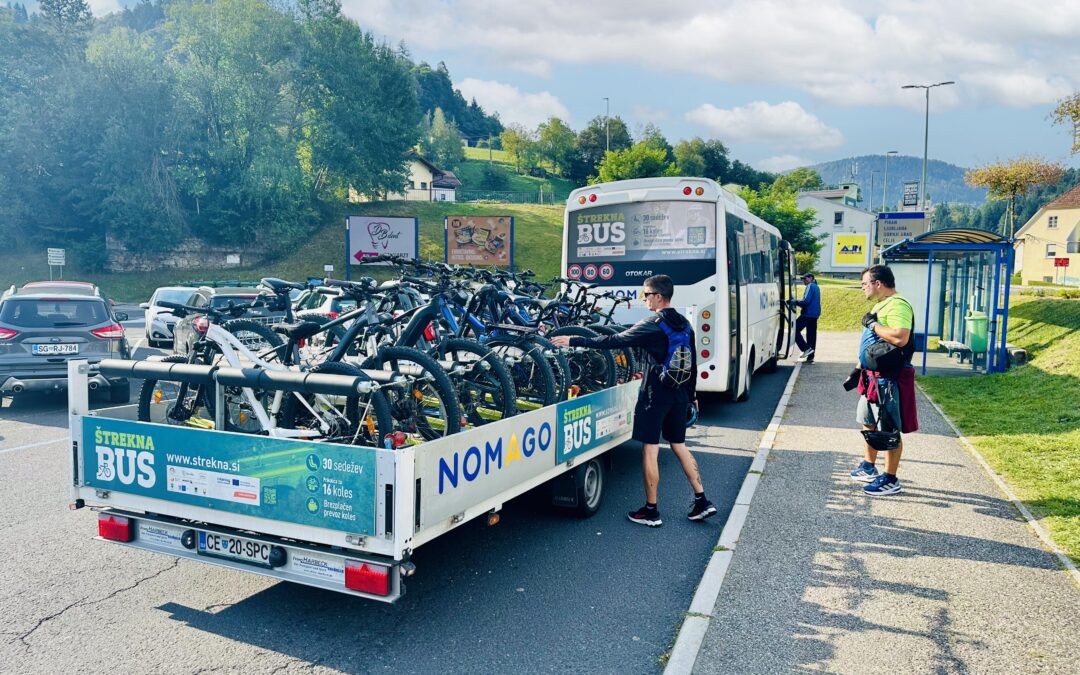 Štrekna Bus Accelerates: Record Season Following TRANS-BORDERS+ Upgrade