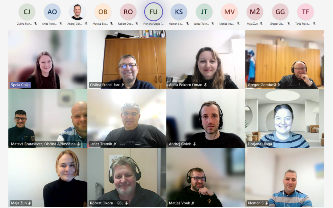 Strengthening Early Warning Collaboration in Slovenia