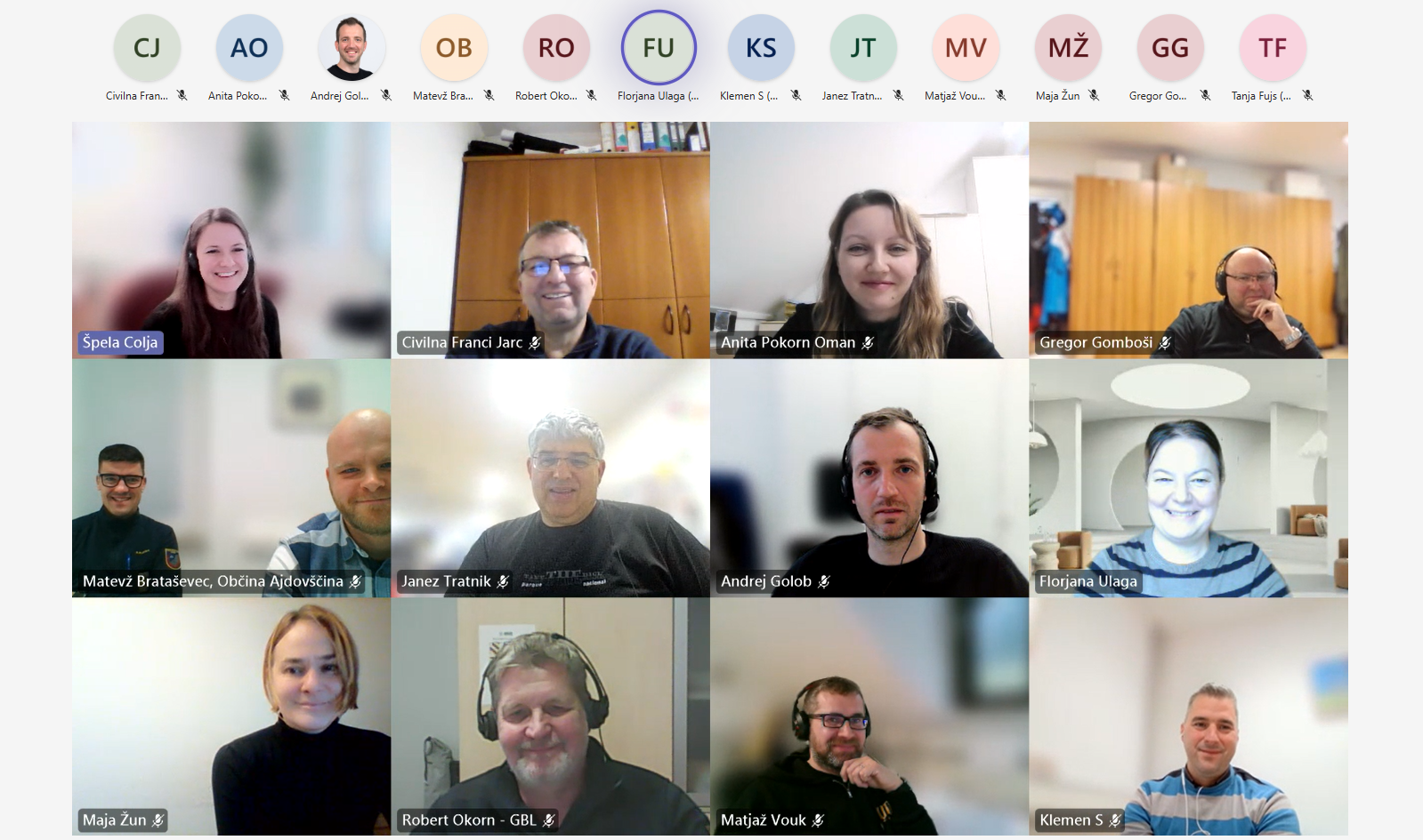 Transfer worskhsop SLO