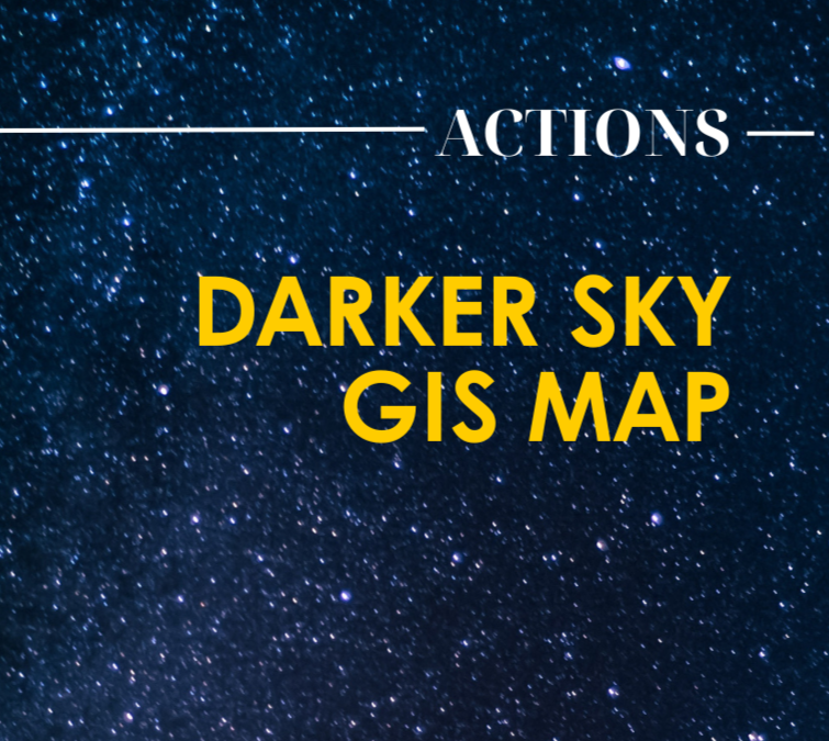 Mapping the night: a GIS Map to protect Europe’s dark skies