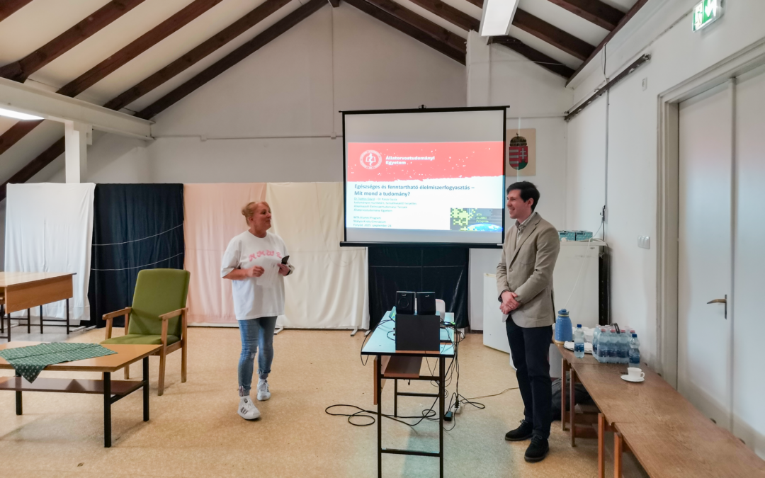 Promoting healthy habits and circular economy in Hungary!