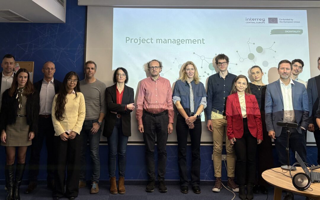 Final DIGIVITALITY partnership meeting held in November in Budapest