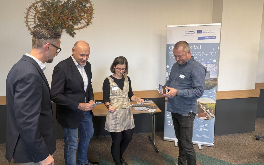 Presentation on Inspirujme se Conference