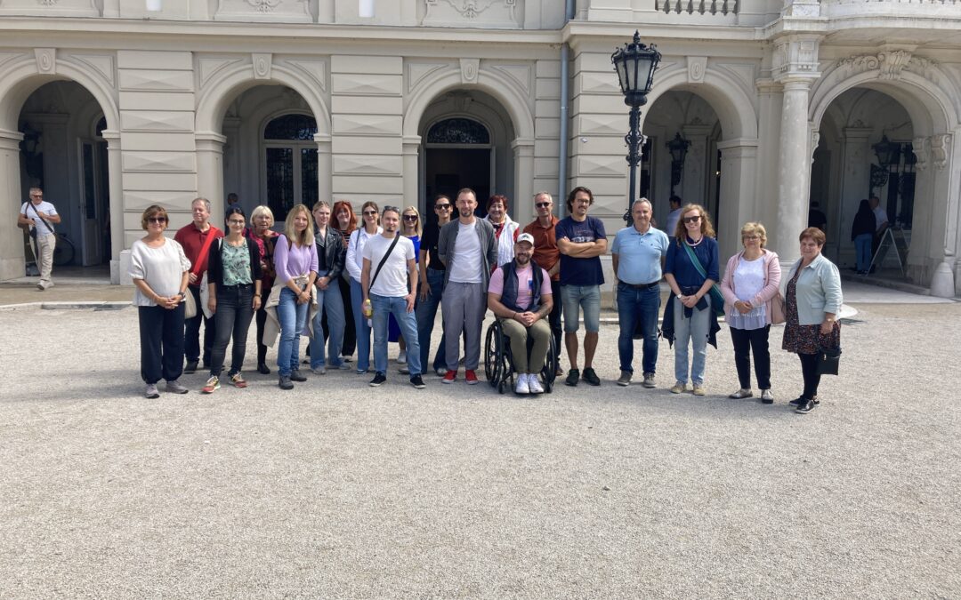 CE-Spaces4All Partner Meeting in Lenti, Hungary