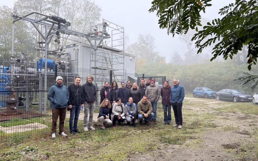 Project meeting held in Moravske Toplice, Slovenia