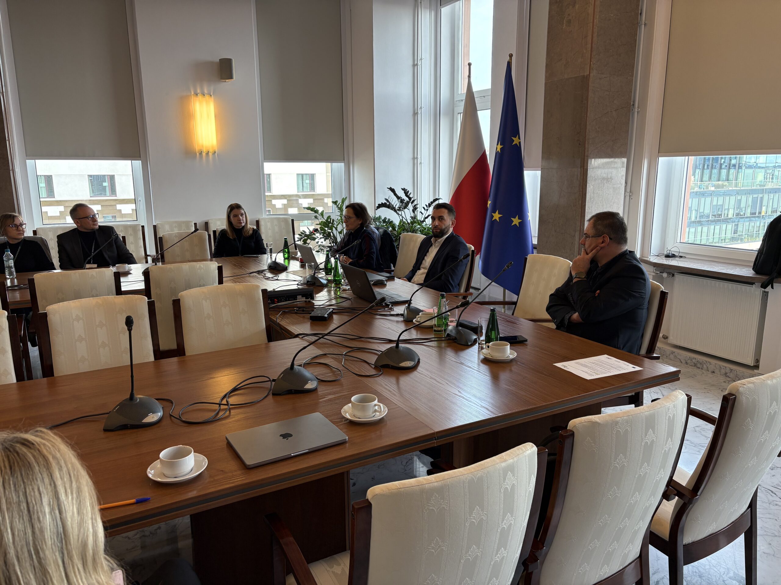 NXTLVL parking workshop in Warsaw, photo: University of Krakow