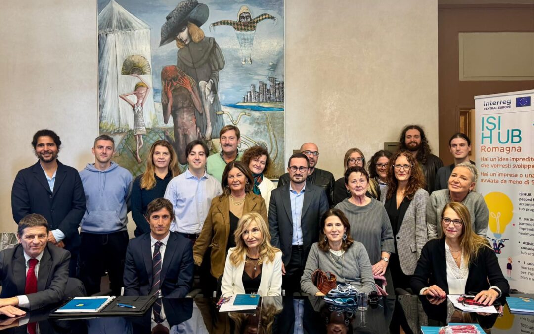 Launching the TASK4ISI Pilots in Italy: Networking Event in Cesena