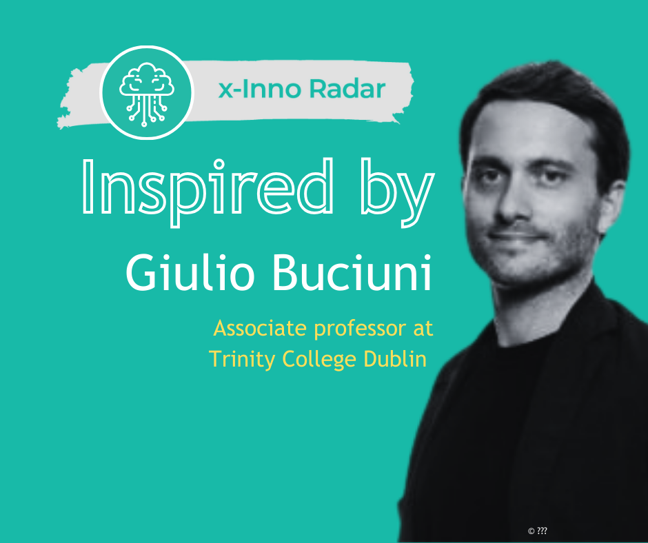 x-Inno Radar Inspired by session by Giulio Buciuni: Unlocking potential in left-behind industrial regions
