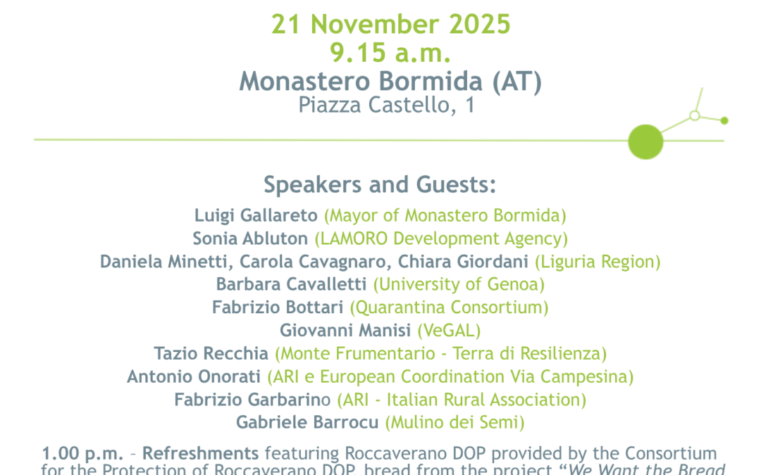 Dialogue on Biodiversity: Central-BIC Brings the Ecological Transition to the Bormida Valley