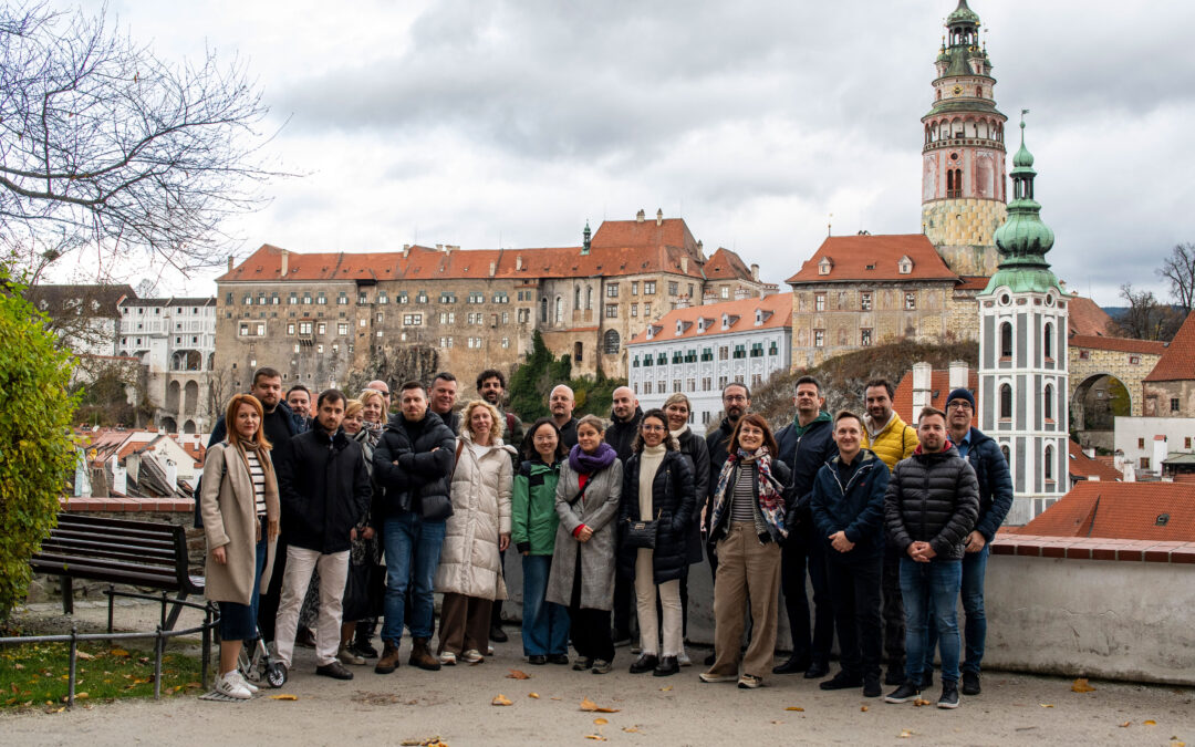Site Visit to Český Krumlov