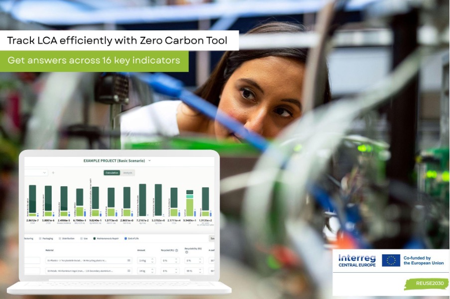 Where can you reduce both carbon footprint and production costs?