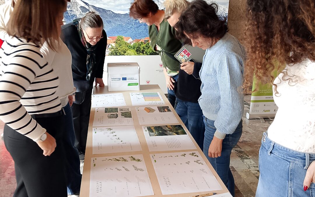 Expert Workshop at the Municipality of Kranj