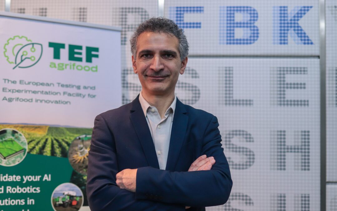 Agrifood TEF: Test and field-validation opportunities for European SMEs