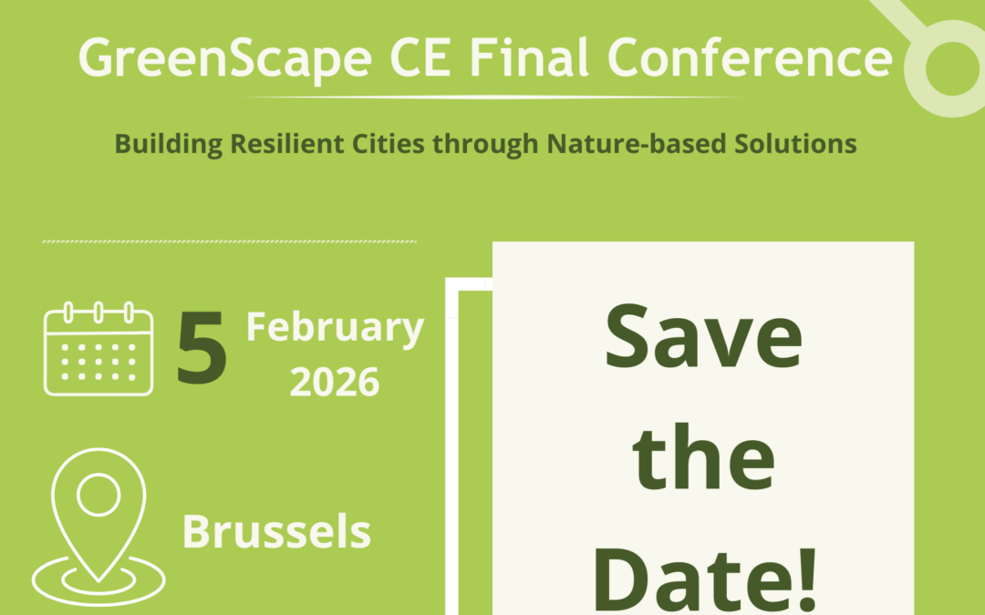 GreenScape CE Final Conference