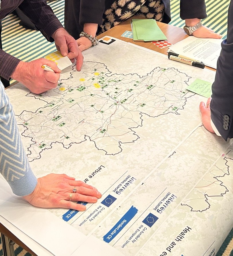 Shaping the Future of the Three-Country Area