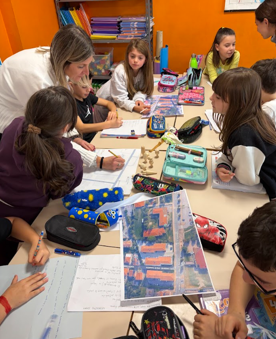 Climate Resilience Training in a Primary School in Nichelino