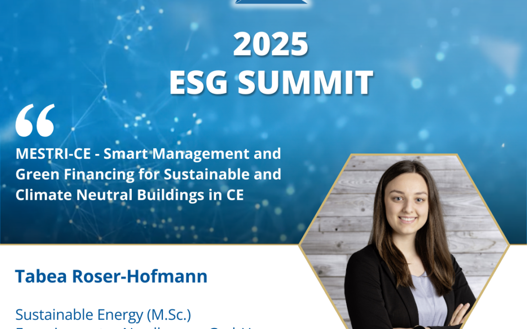 ESG summit – European Sustainability Week in Bonn