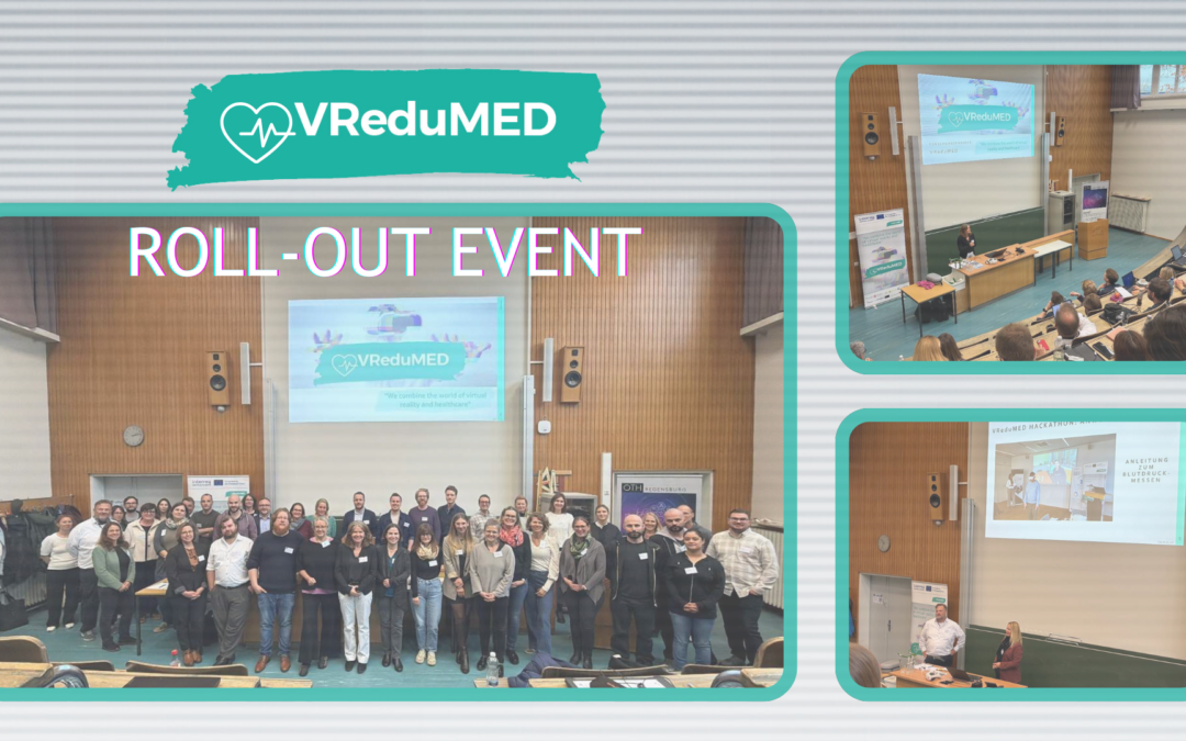 Roll-Out Event in Germany | OTH Regensburg Care Education Workshop | XR in nursing education – A European exchange of experiences
