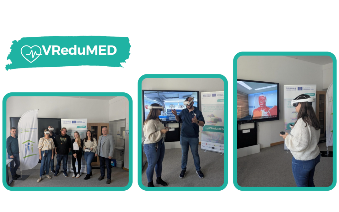 Pilot Launch | VR Headset Lending Program Begins at Nursing School | Neumarkt Academy for Health and Social Professions