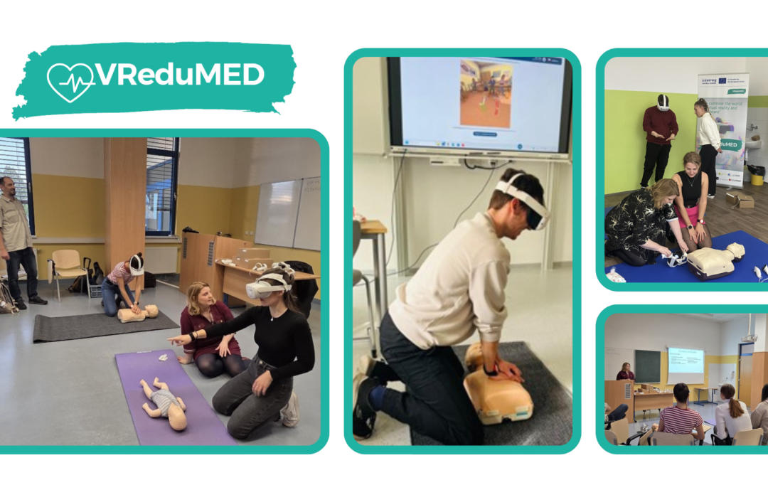 Interactive VReduMED workshops | South Bohemian Science and Technology Park | University of South Bohemia