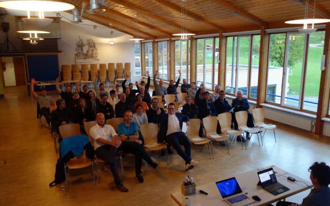 SuPeRBE Training Workshop 2 in Schnifis: Climate Change Adaptation Planning