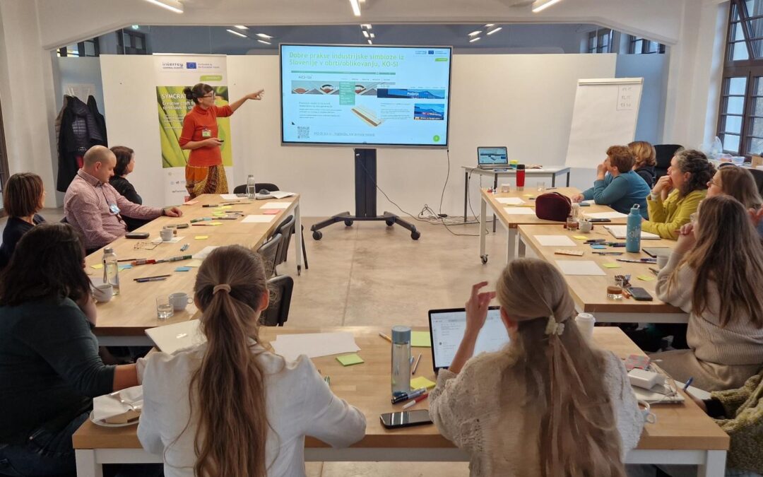 Slovenia´s Pilot Textile Workshop