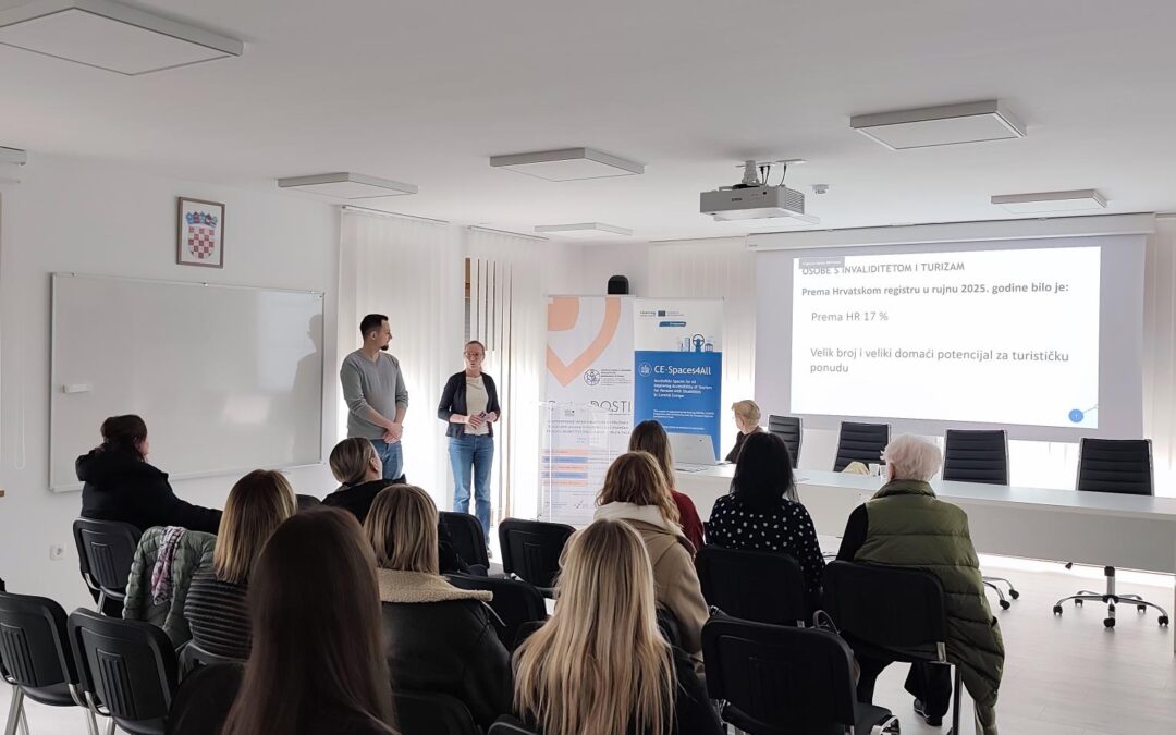 Seminars on accessible tourism in Croatia