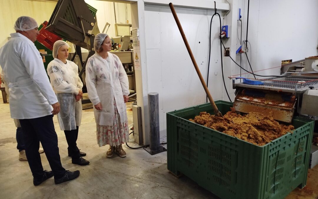 TeBiCE Study Visit: Circular Solutions in Rural Slovenia