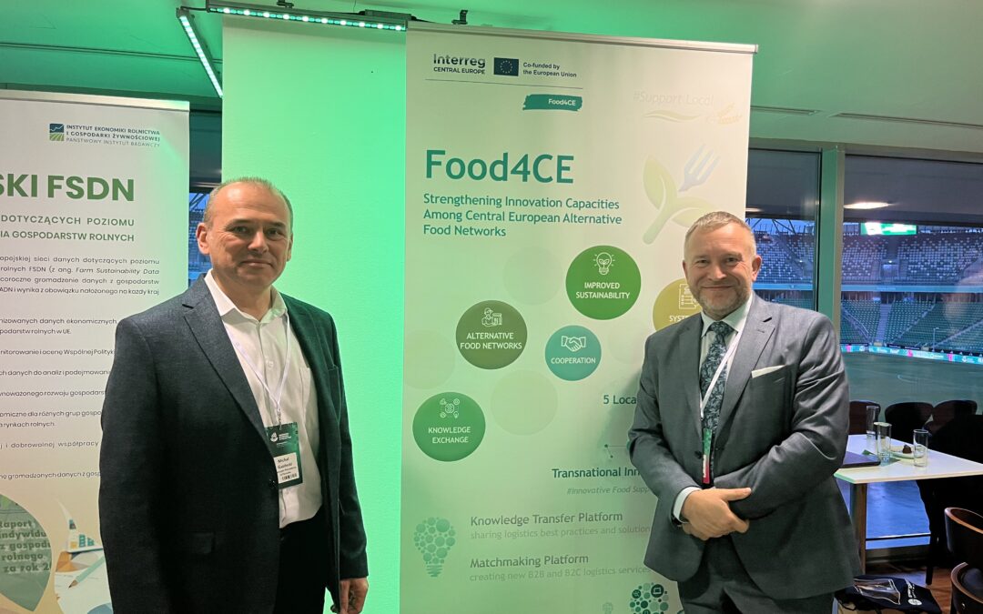 Food4CE at 13th National Challenges in Agriculture Conference in Poland