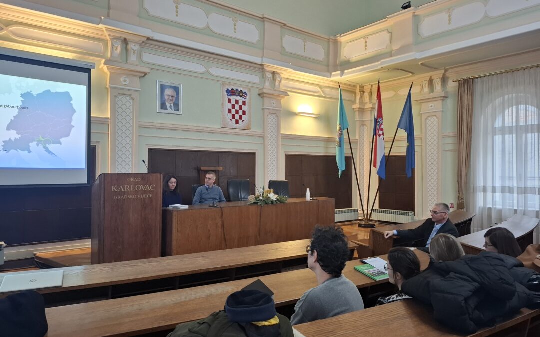 First Meeting with Conservation Experts Held in Karlovac within the ZEB4ZEN Project
