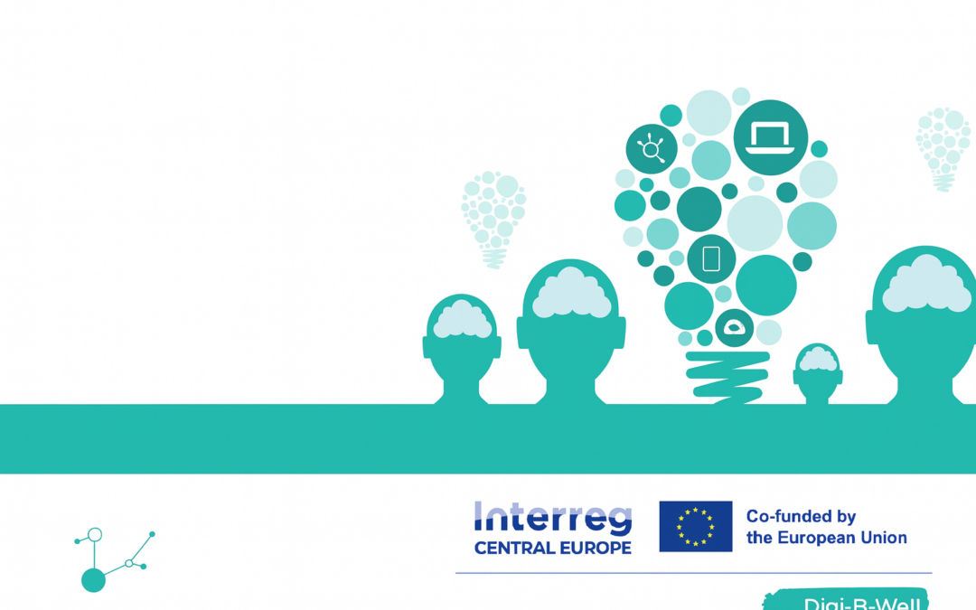 Digi-B-Well Project Publishes Three Deliverables Advancing Digital Well-Being and Transformation Across Central Europe