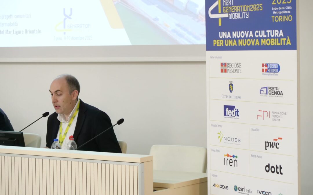 The Port of La Spezia at the Next Generation Mobility event in Turin
