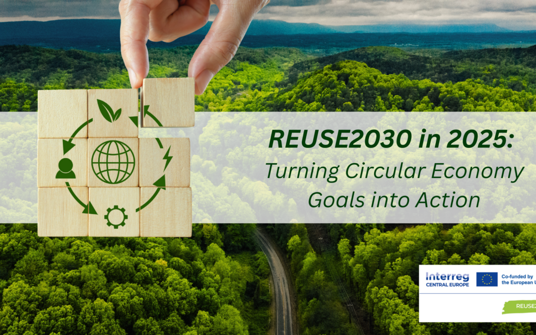 REUSE2030 in 2025: Turning Circular Economy Goals into Action