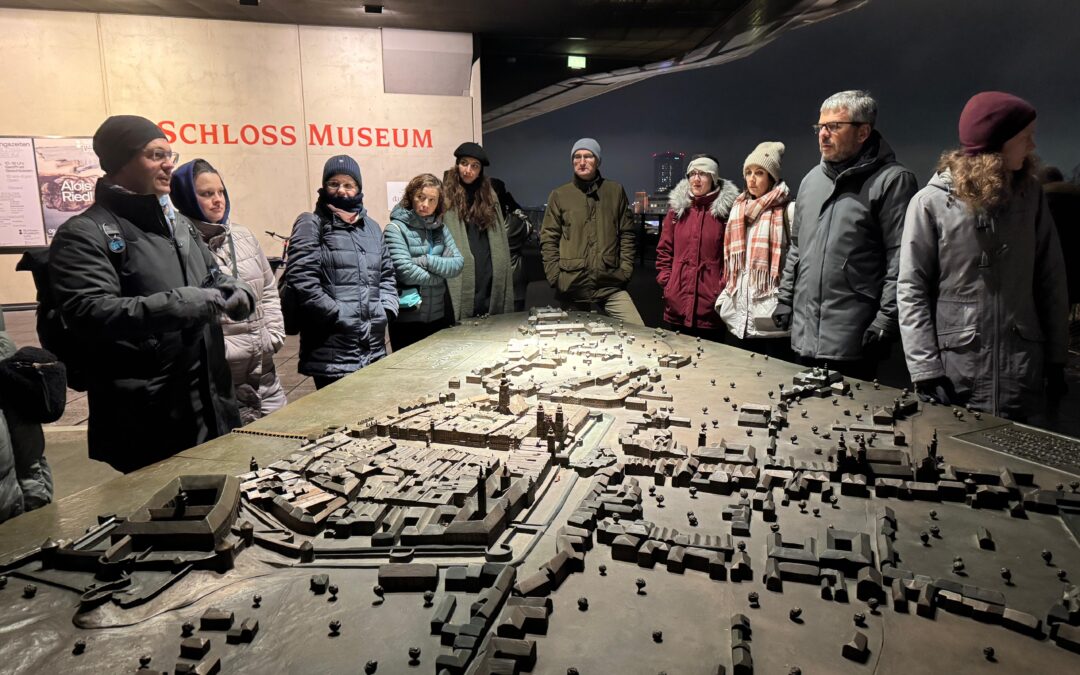 CURIOST Project Meeting #4 in Linz: the beginnig of the pilot actions