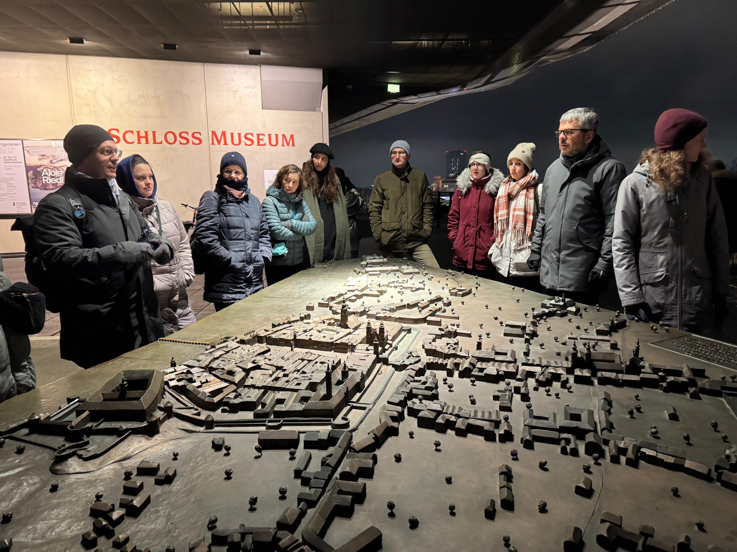 CURIOST project meeting in Linz