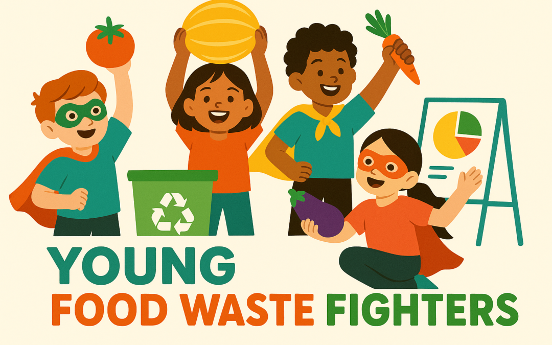 The results are in! Here are the winners of Young Food Waste Fighters AWARD