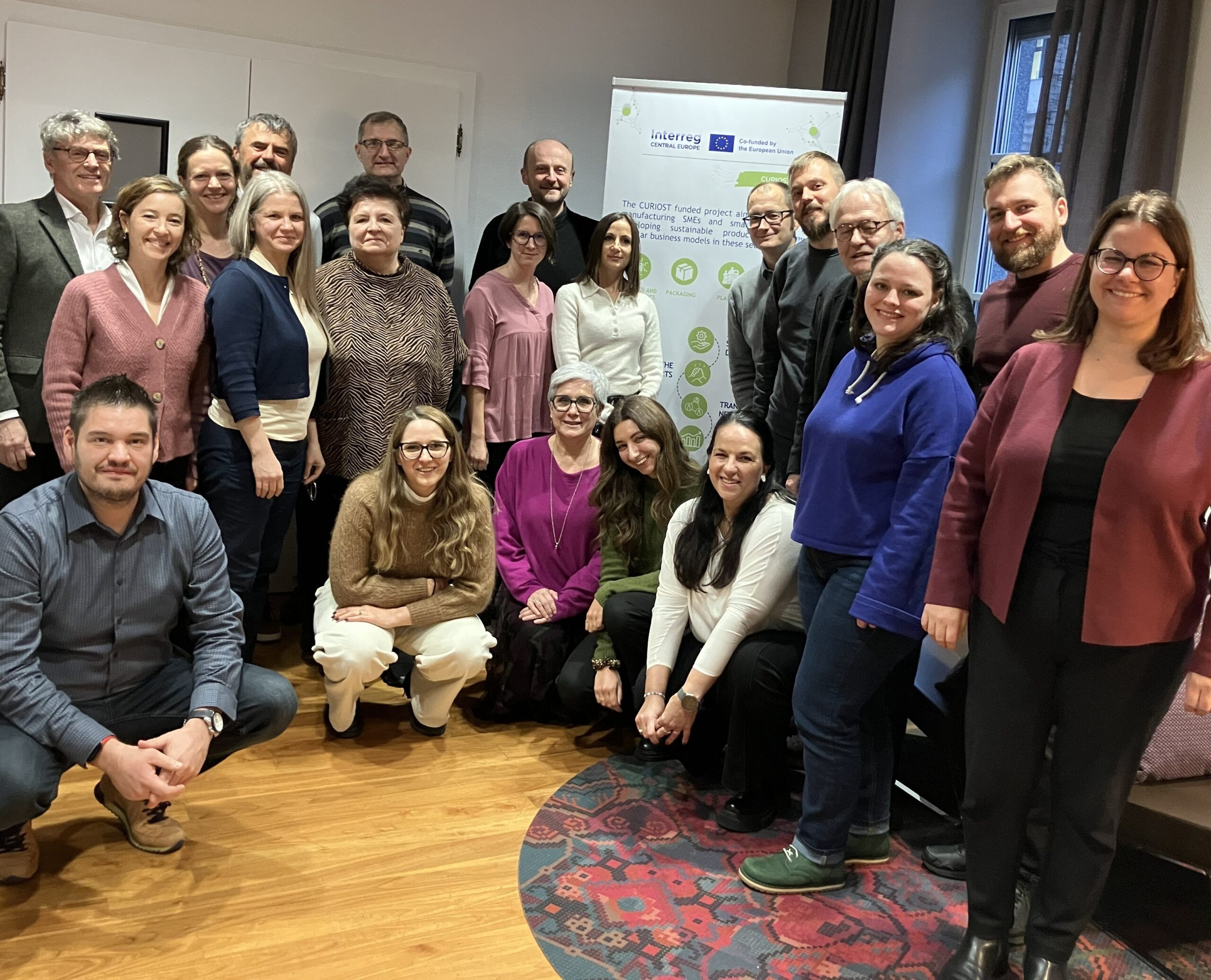 CURIOST project meeting in Linz