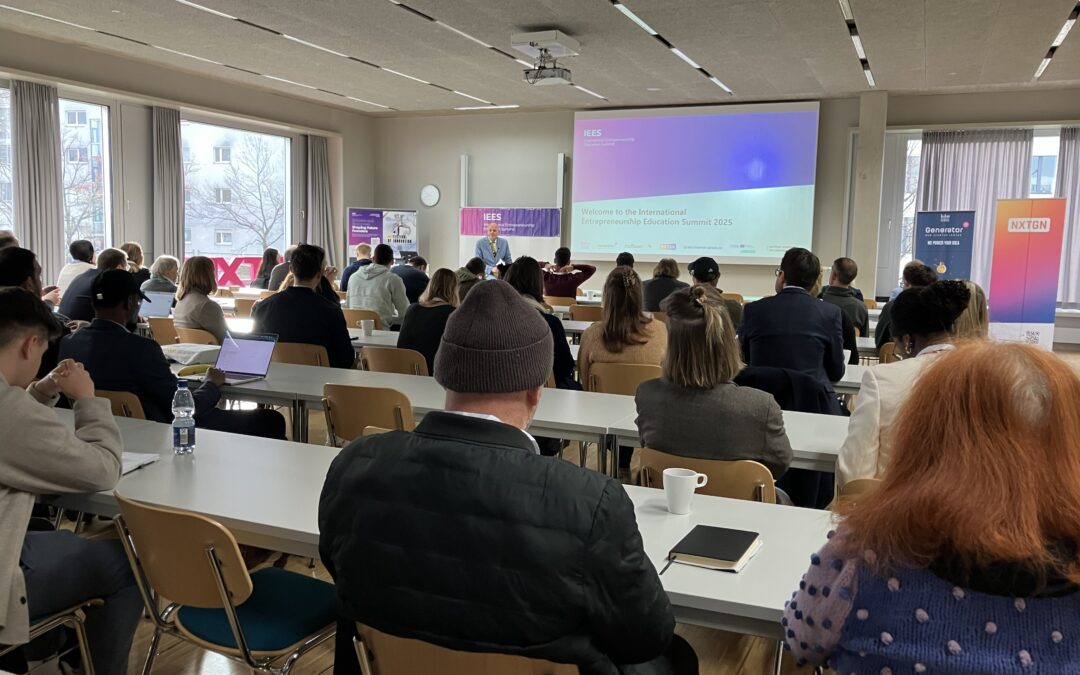 Capacity2Transform Highlights the Power of Collaboration and Creativity at the International Entrepreneurship Education Summit