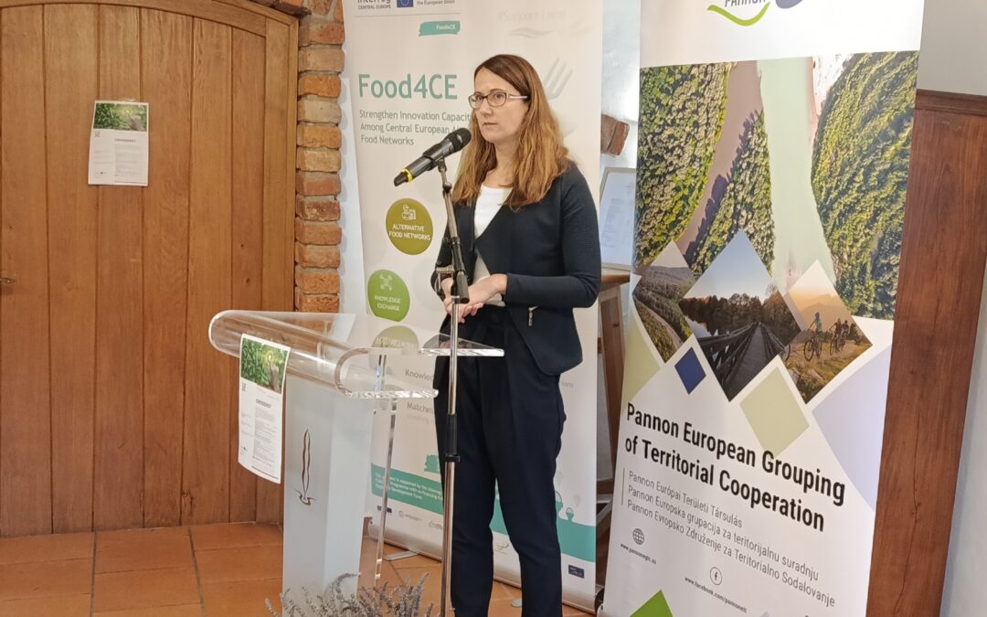 Food4CE showcases innovative logistics solutions for local food at CROSSDEST workshop