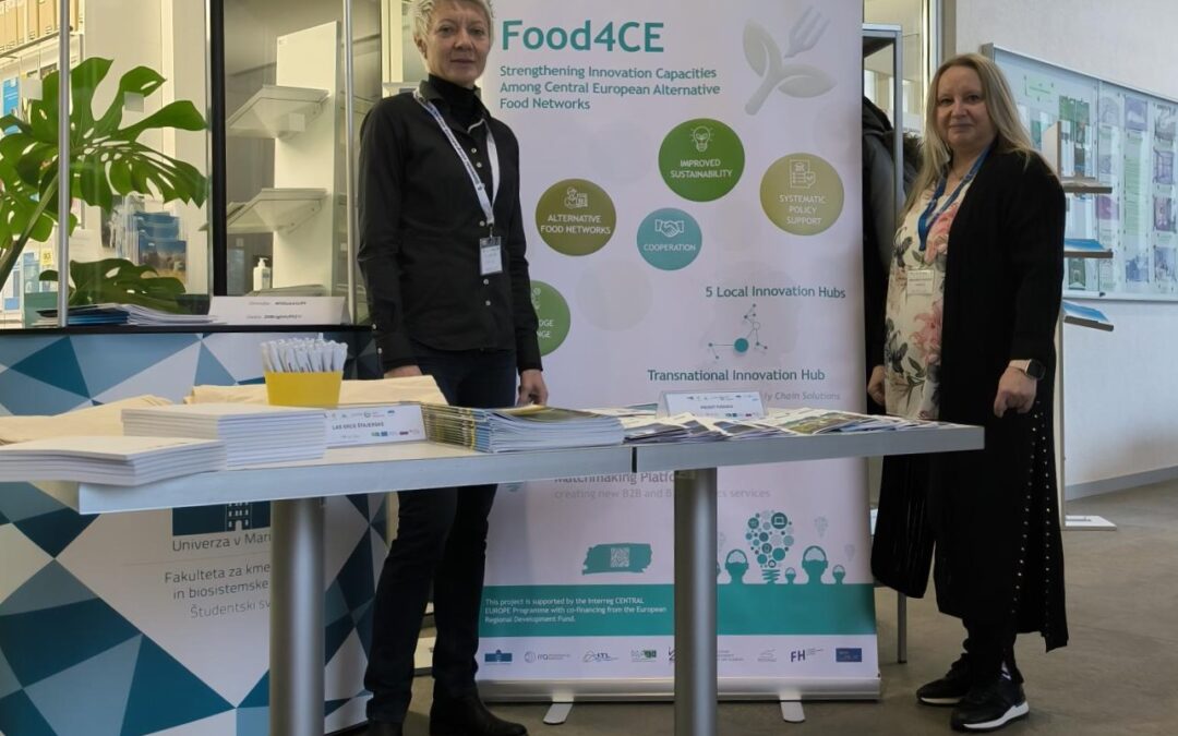 Food4CE at the Regional Rural Parliament of Podravje