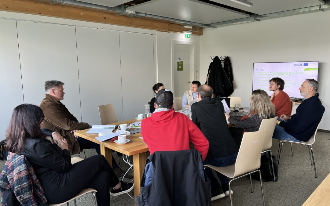 WORKSHOP ON CLIMATE CHANGE ADAPTATION HELD IN BURGENLAND