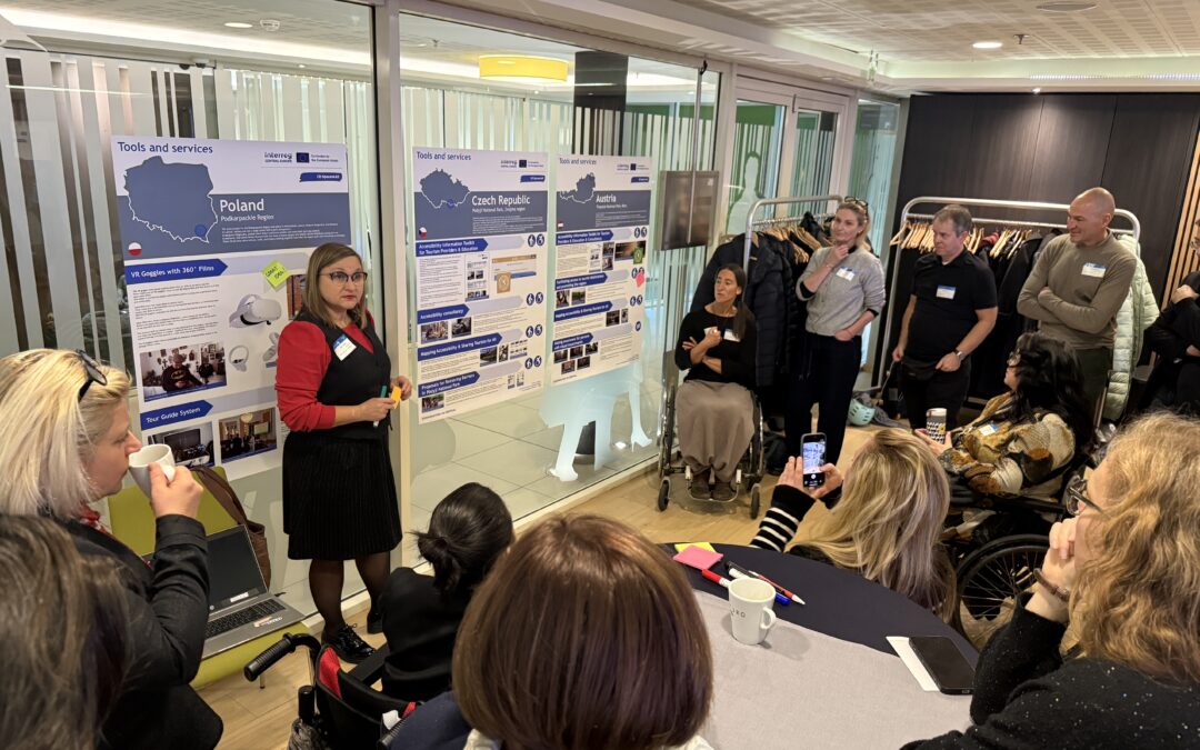 CE-Spaces4All Conference in Brussels Presented New Approaches to Accessible Tourism