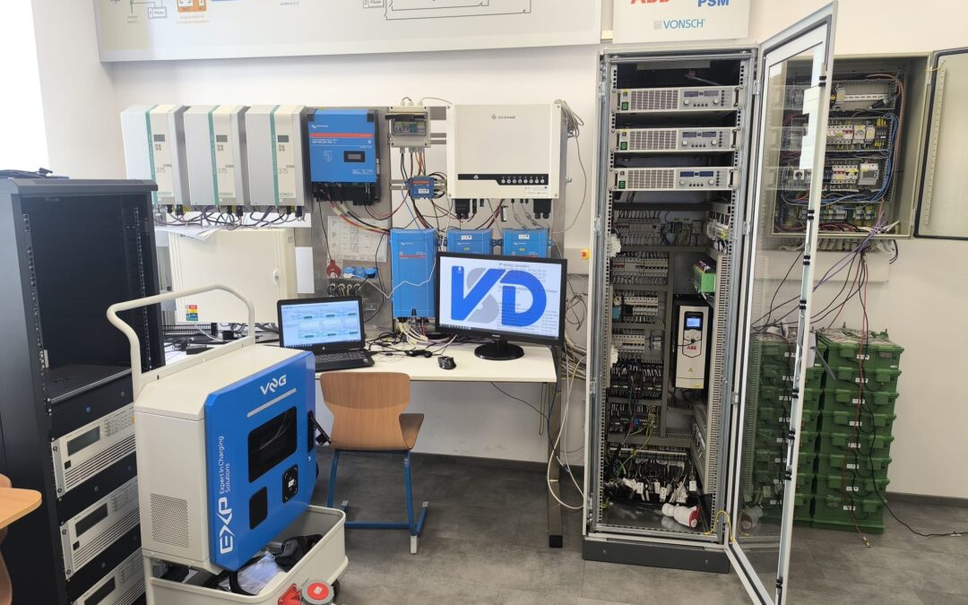 Technical University of Košice: First V2G Charger Testing