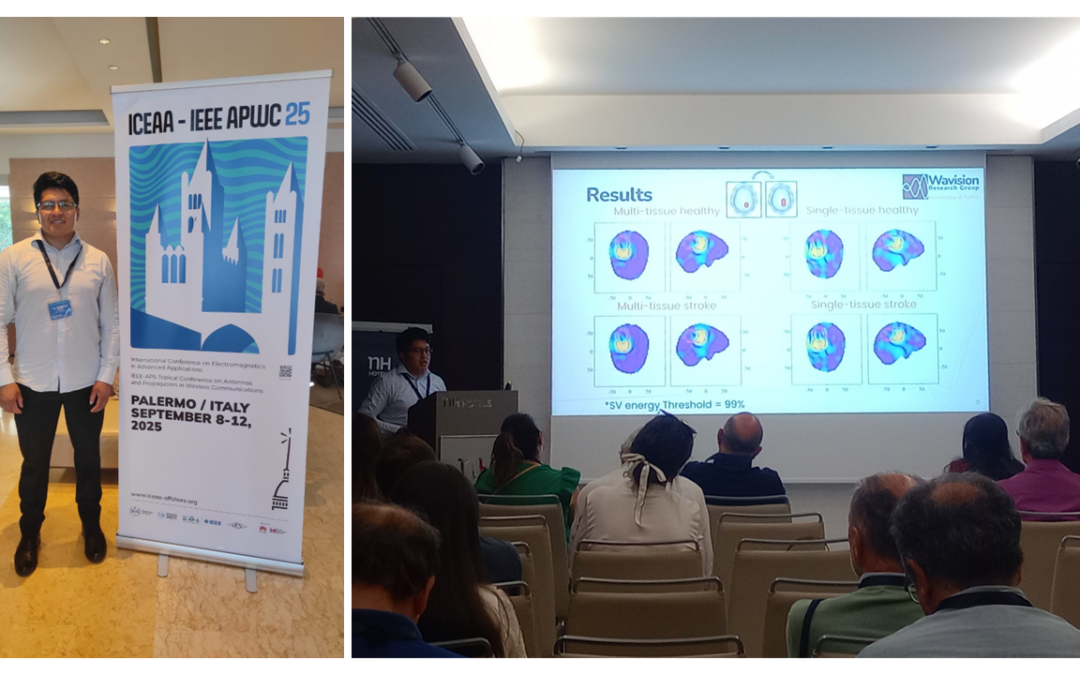 26th International Conference on Electromagnetics in Advanced Applications (ICEAA 2025), and the 14th IEEE-APS Topical Conference on Antennas and Propagation in Wireless Communications (IEEE-APWC 2025)