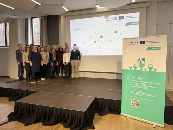 D4PACK project partners meet in Prague for the Steering Committee Meeting