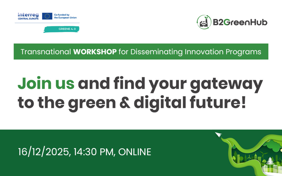 Transnational workshop for disseminating Innovation Programs