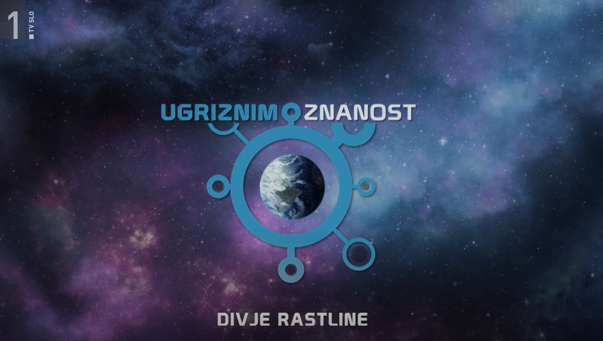 excerpt from the programme Ugriznimo znanost, produced by RTV Slovenia
