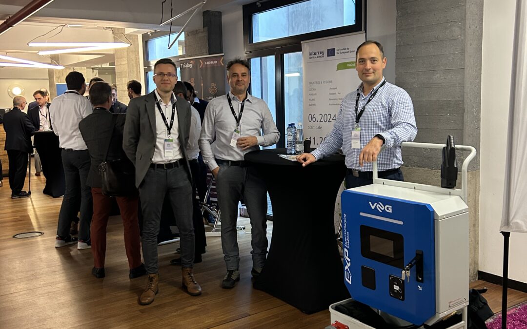 V2G Leaders Europe Conference in Brussels