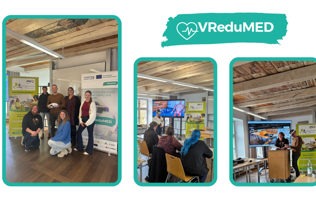 Pilot Launch | VR Headset Lending Program Begins at Nursing School | Berufsfachschule für Pflege und Altenpflegehilfe der vhs Landhut e.V.